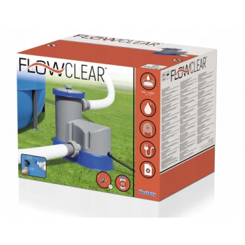 Pompa filtrująca Bestway 58389 5678 l/h do basenu